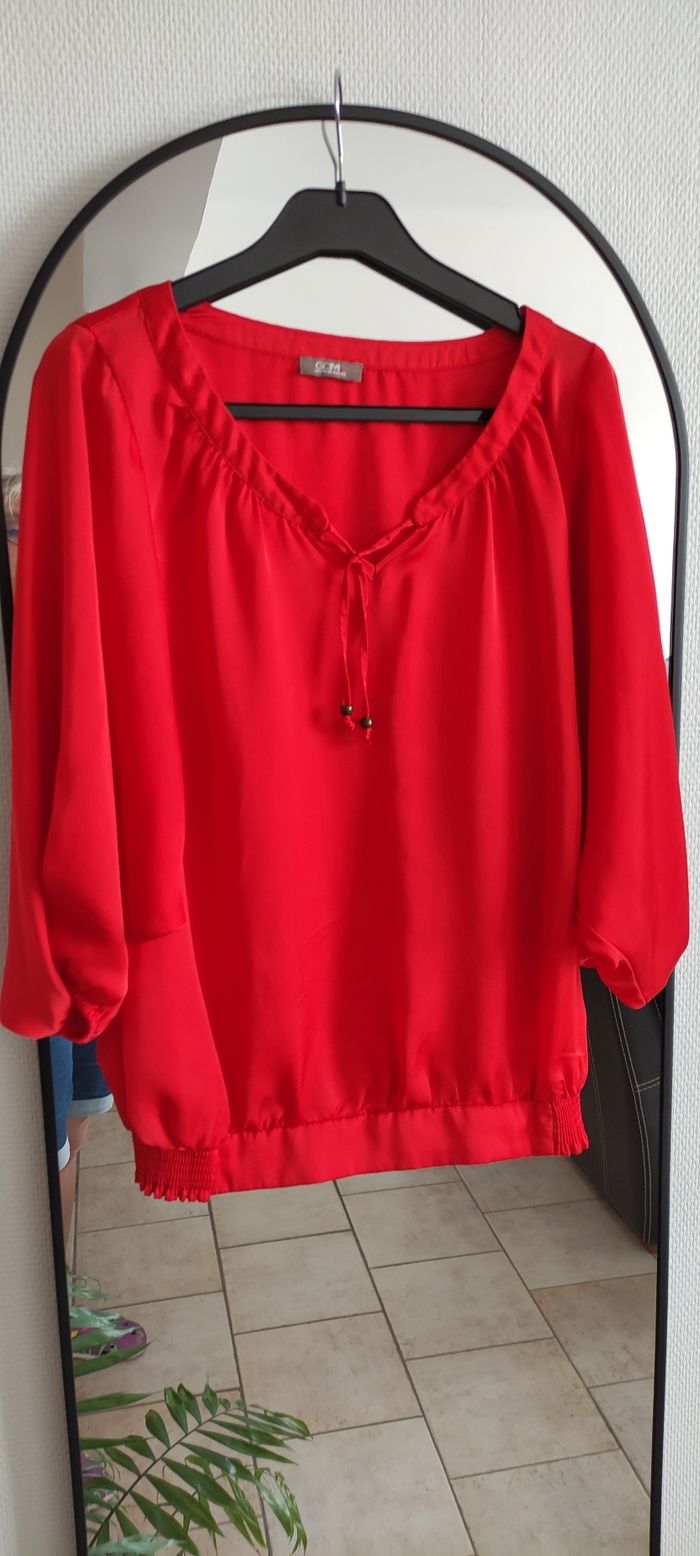 Blouse légère Grain de Malice taille 38
