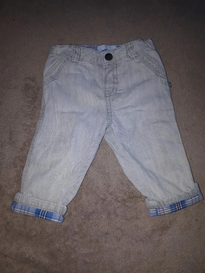 Pantalon garçon Obaibi 12 mois