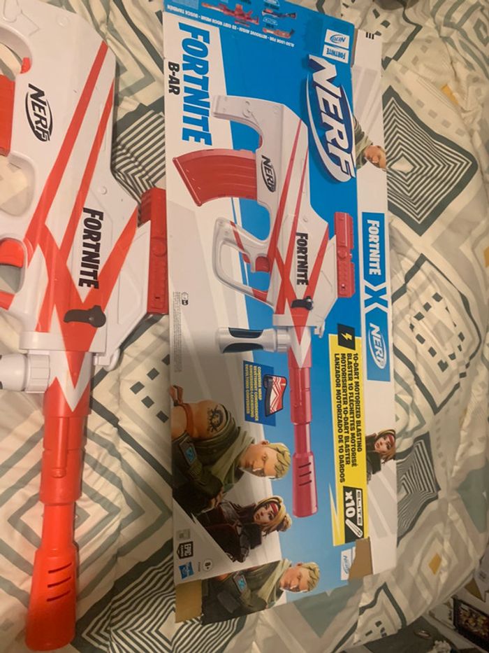 Nerf fortnite b -ar jouet - photo numéro 4