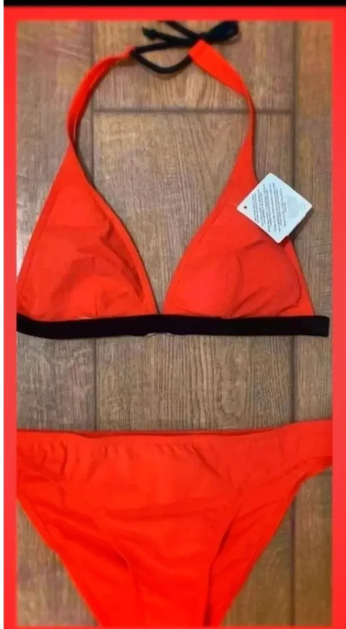 Maillot de bain deux pièces Livia – Taille 40 - photo numéro 2
