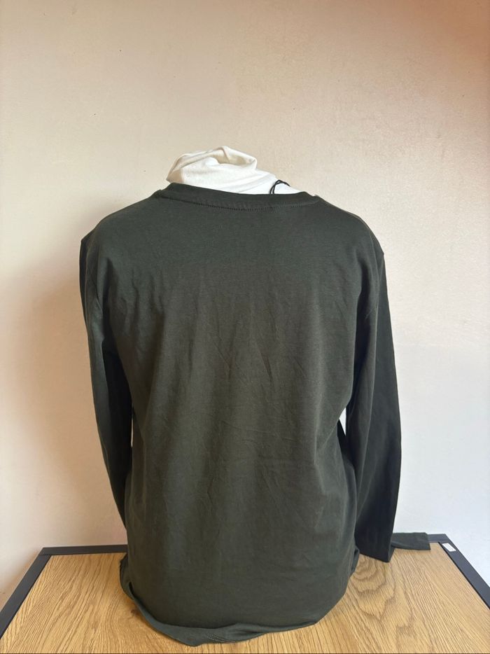 T shirt ML garçon taille 146/152 - photo numéro 3