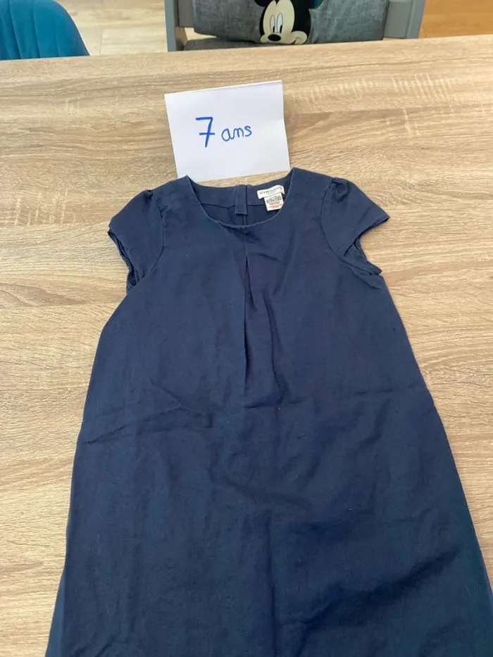 Robe fille 7 ans Cyrillus - photo numéro 3
