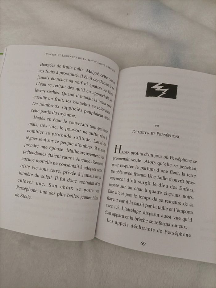 Contes et légendes de la mythologie grecque – Pouzadoux - photo numéro 3