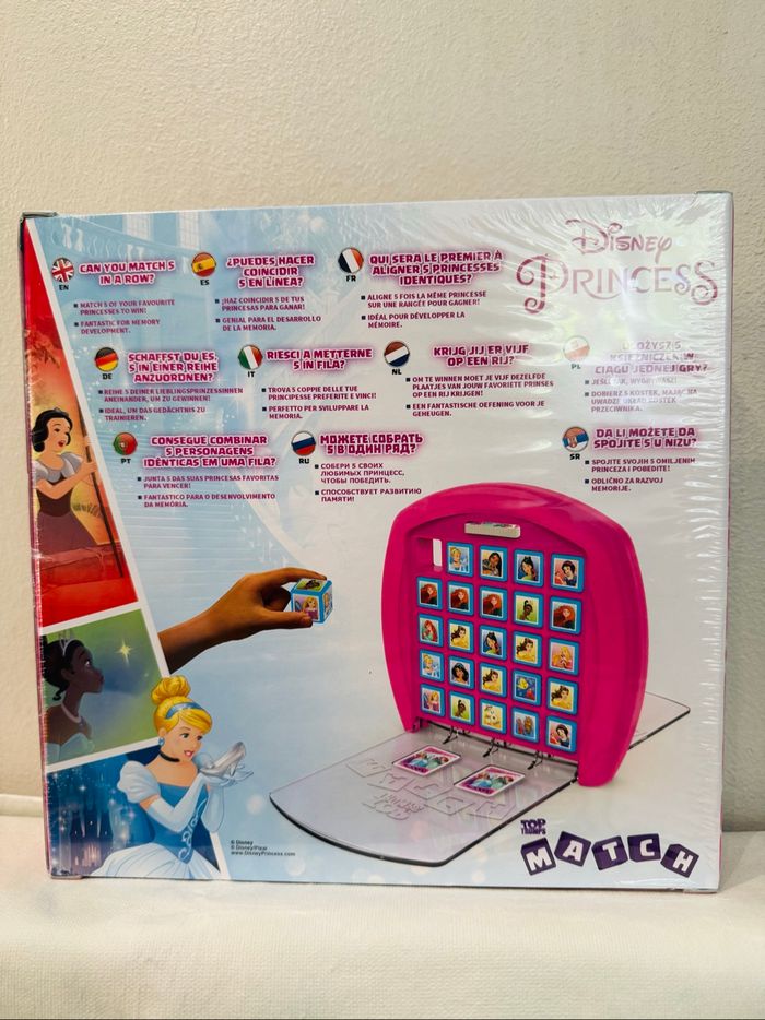 Match Disney Princess + 4 ans - photo numéro 4