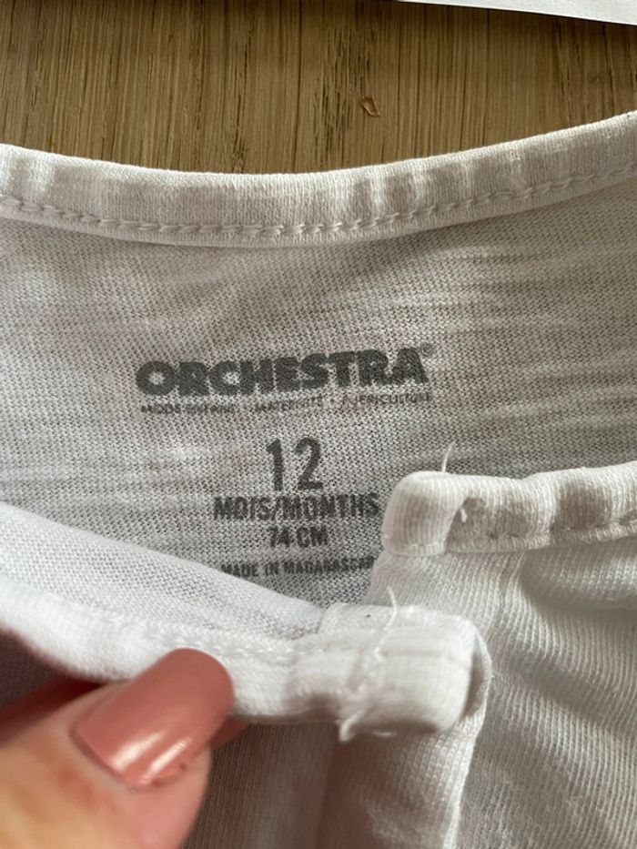 Gilet Orchestra 12 mois - photo numéro 2