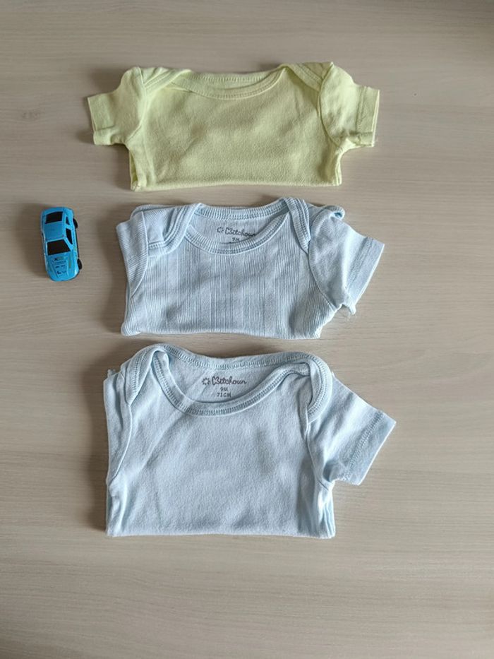 3bodie  manche courte