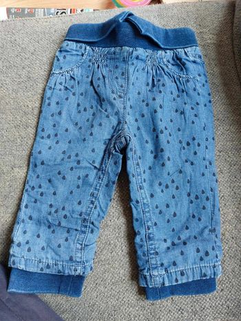 jean effet goutte d'eau