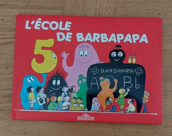 L'école de Barbapapa - les livres du Dragon d'Or