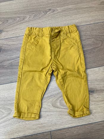 Pantalon jaune 6 mois