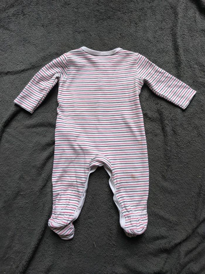 Lot de 2 pyjamas légers à rayures - photo numéro 9