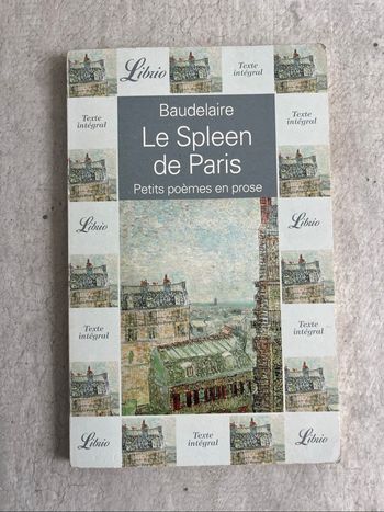 Le Spleen de Paris de Baudelaire