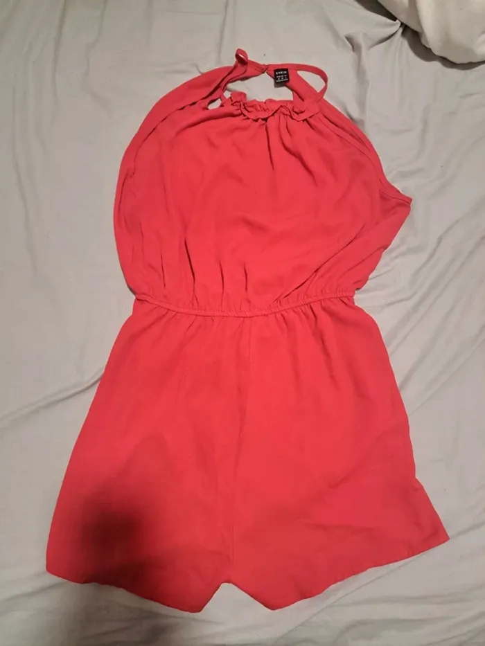 Combi short été femme