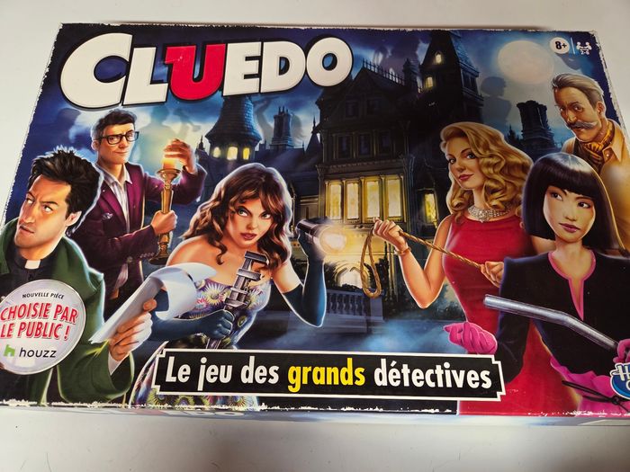 jeu de société Cluedo