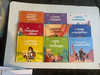 lot/ collection de neuf livres de marc Lévy