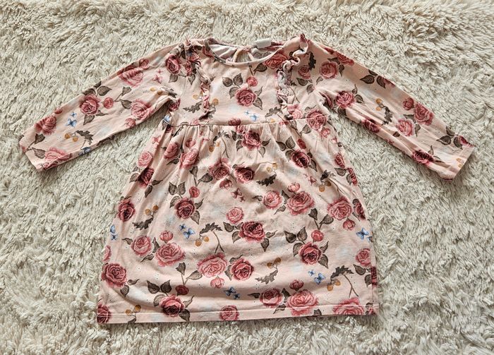 Robe fleurie 2 ans