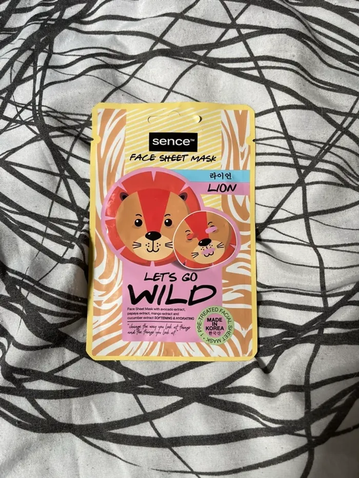 masque visage sence