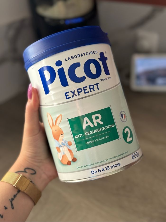 Lait Picot 2ème âge AR neuf opercule intacte