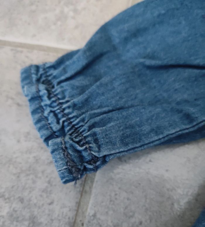 Lot de 4 blouses manches longues 6 mois - photo numéro 14