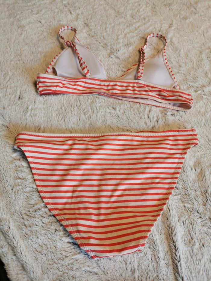 Maillot de bain rayé - photo numéro 4