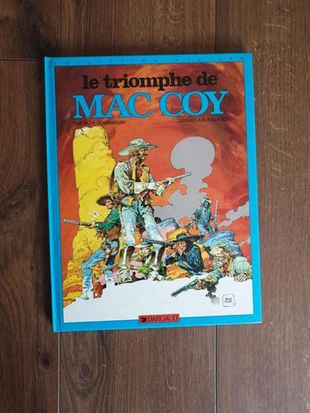 Bande dessinée Mac Coy
