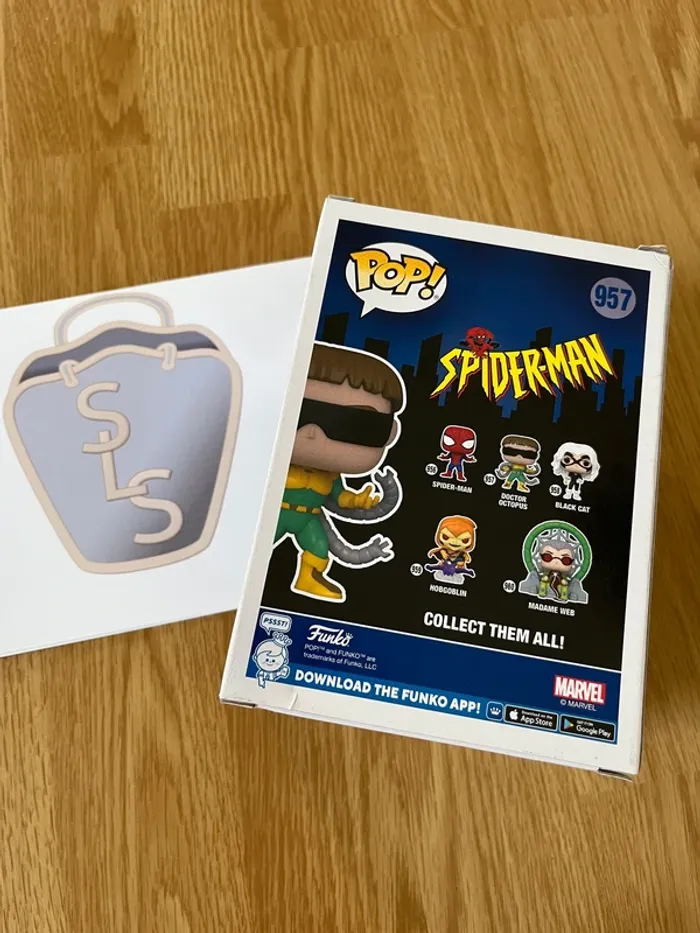 Funko Pop Marvel Doctor Octopus Edition Spéciale - photo numéro 3