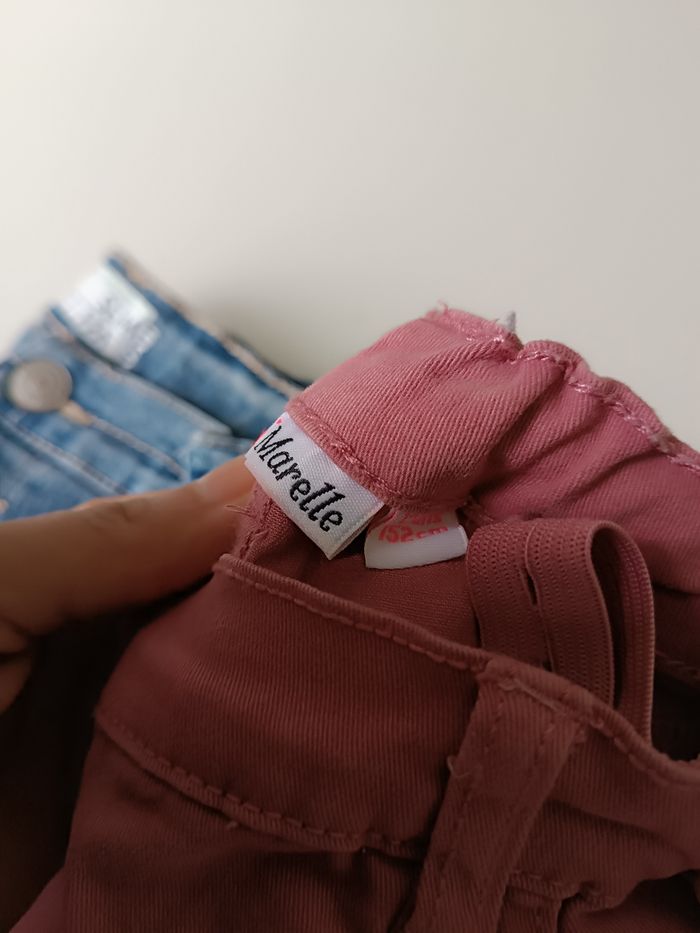 Lot jeans fille - photo numéro 5