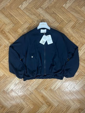 Veste Bomber Amélie & Amélie Marine Neuve S/M 💙