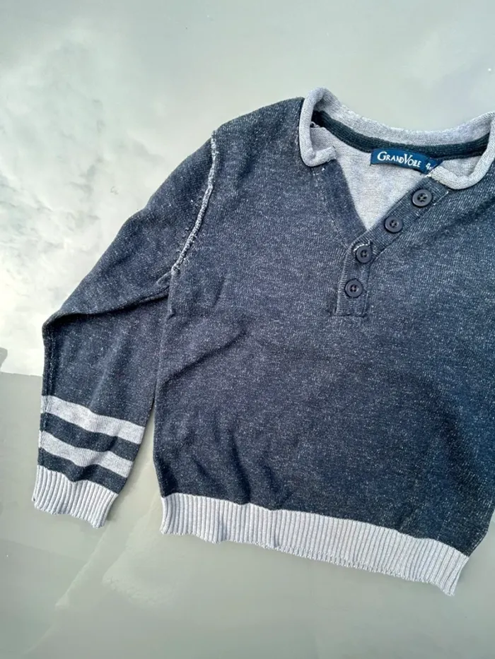 Pull grande voile - photo numéro 3