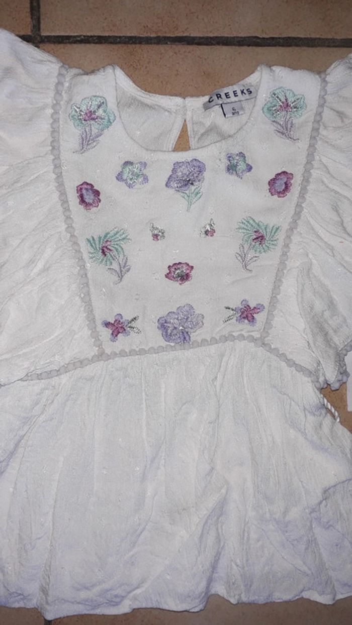 Tee-shirt 6 ans fille - photo numéro 2