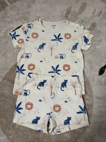 Ensemble pyjama été garçon