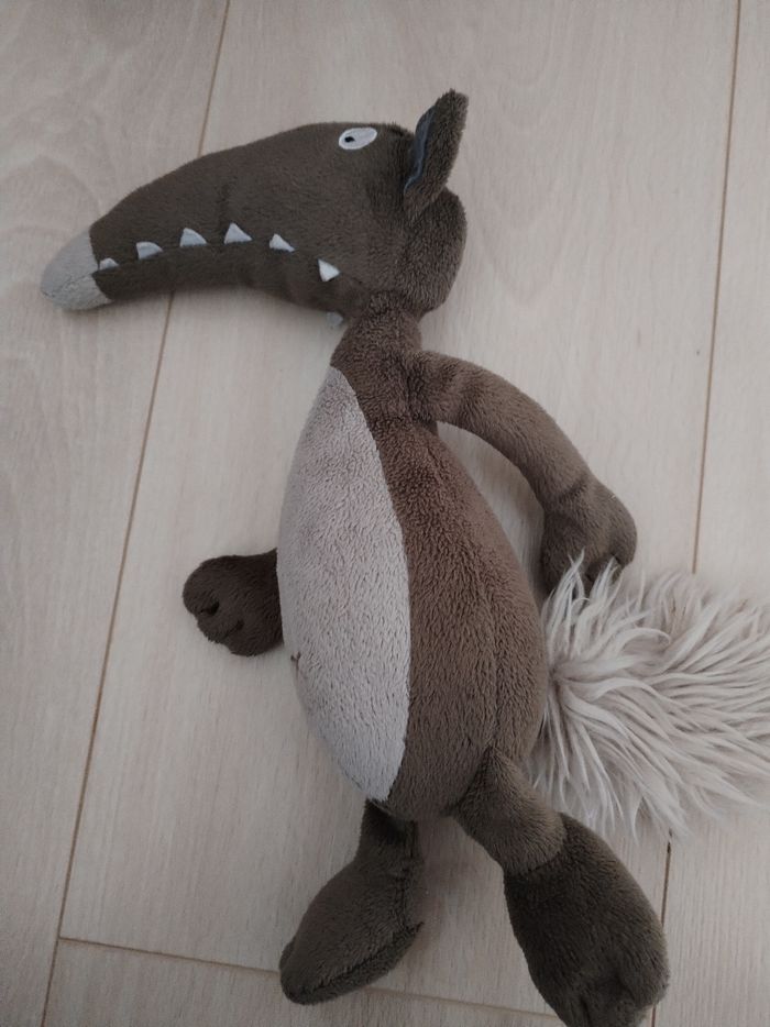Peluche loup Auzou - photo numéro 4