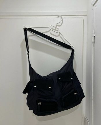 Sac bandoulière Noir