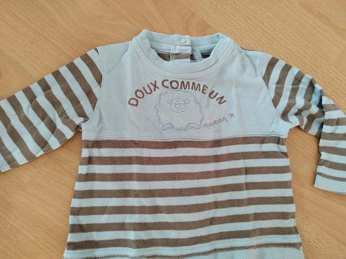 Tee shirt manches longues