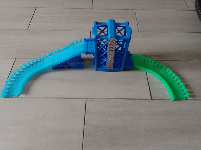 Circuit flexible lumineux