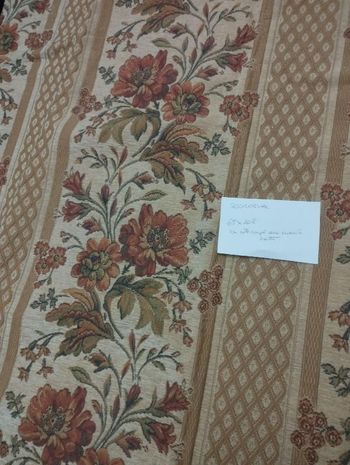 Coupon de tissu Sourdeval