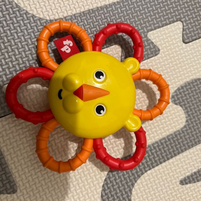 Jouet - Anneau Fisher Price Lion