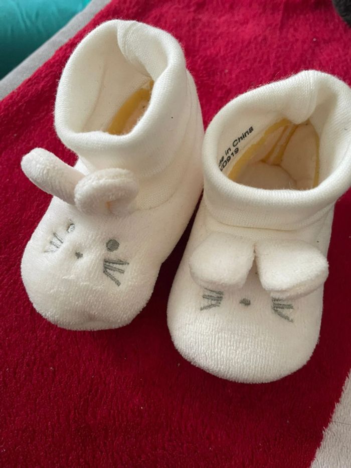 Chaussons baby - photo numéro 2