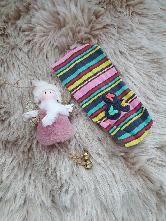 Bandeau rayé multicolore orchestra