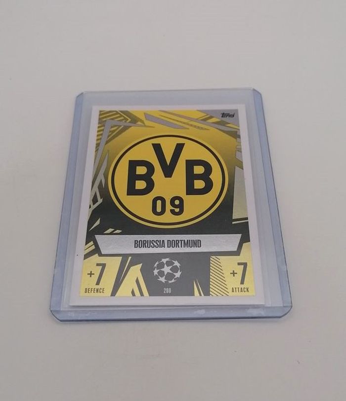 Carte Match Attax 2023-24 BORUSSIA DORTMUND n°208. - photo numéro 2