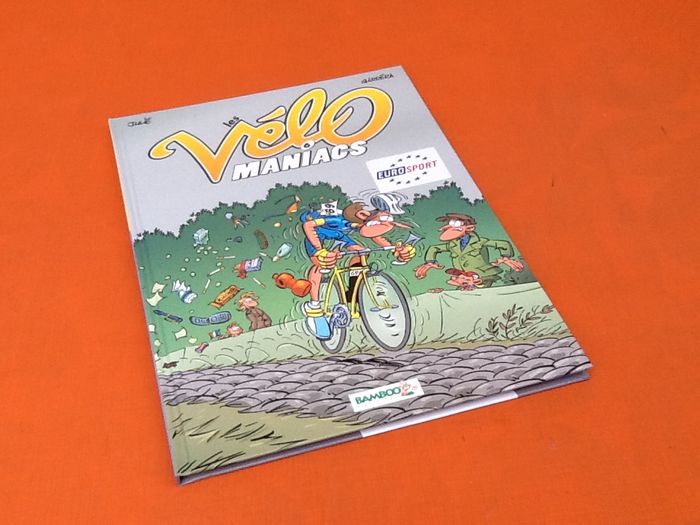 Jean-Luc Carrera / Alain Julié Les Vélo Maniacs Tome 6
