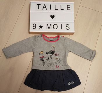 Robe Terre de Marins 9 mois
