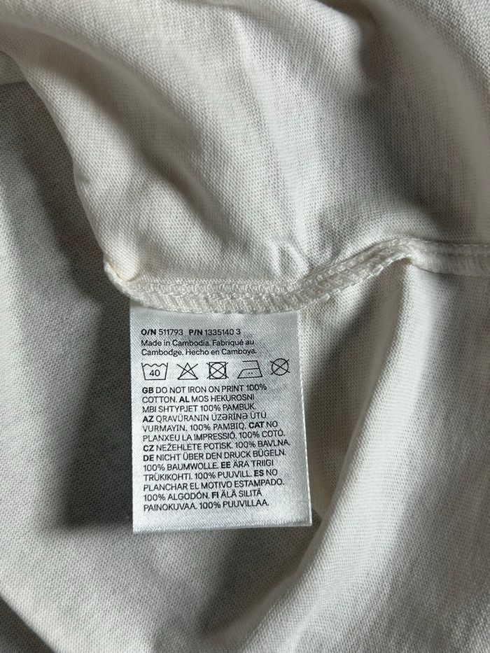 T-shirt Oversize H&M "Wuthering Heights" - photo numéro 7