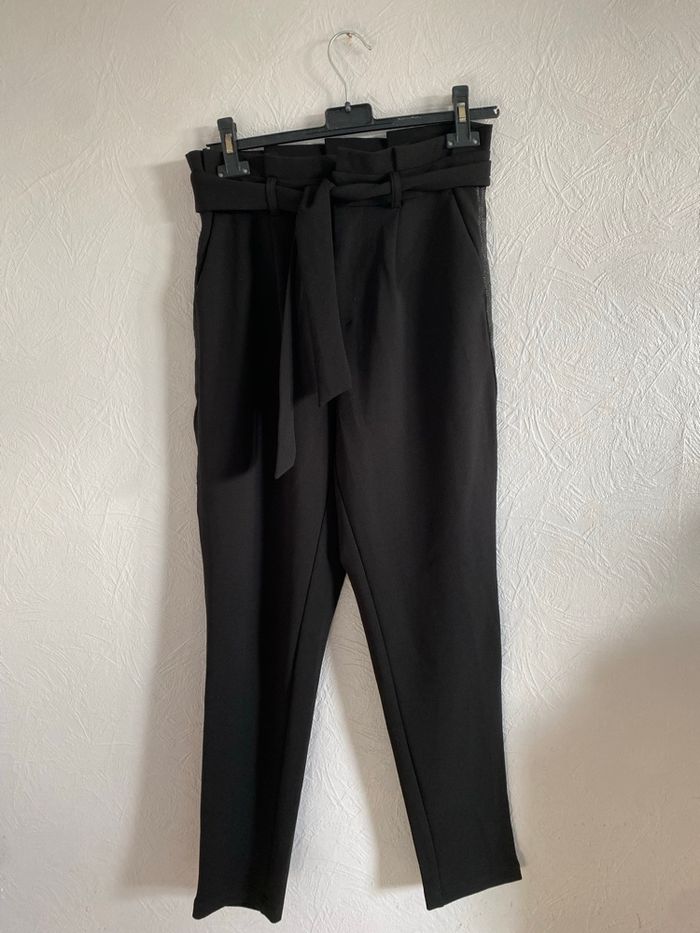 Pantalon droit noir neuf