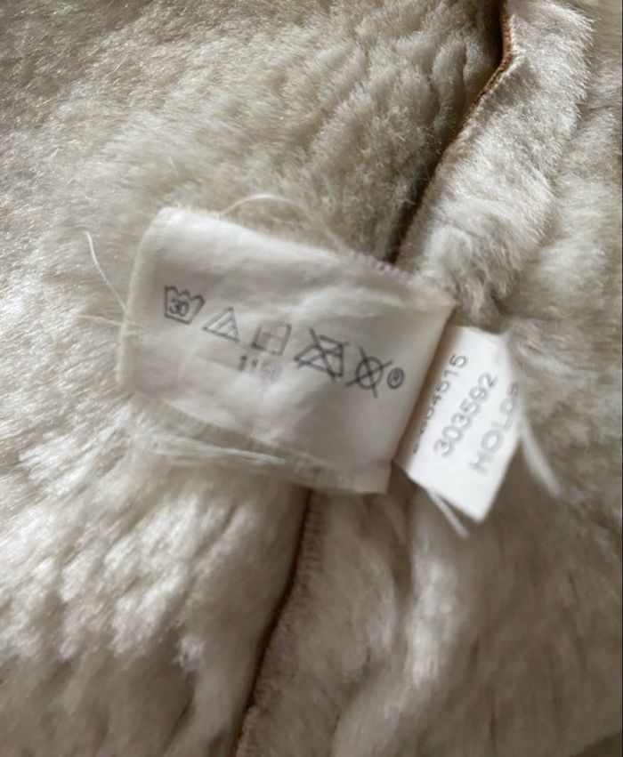 Beau manteau effet peau - photo numéro 6