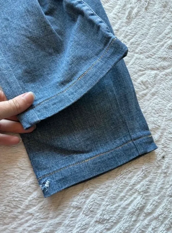 Jean Levi’s lot 502 tapered fit fuselé slim W30 L32 M/40 Premium Performance homme bleu clair - photo numéro 5