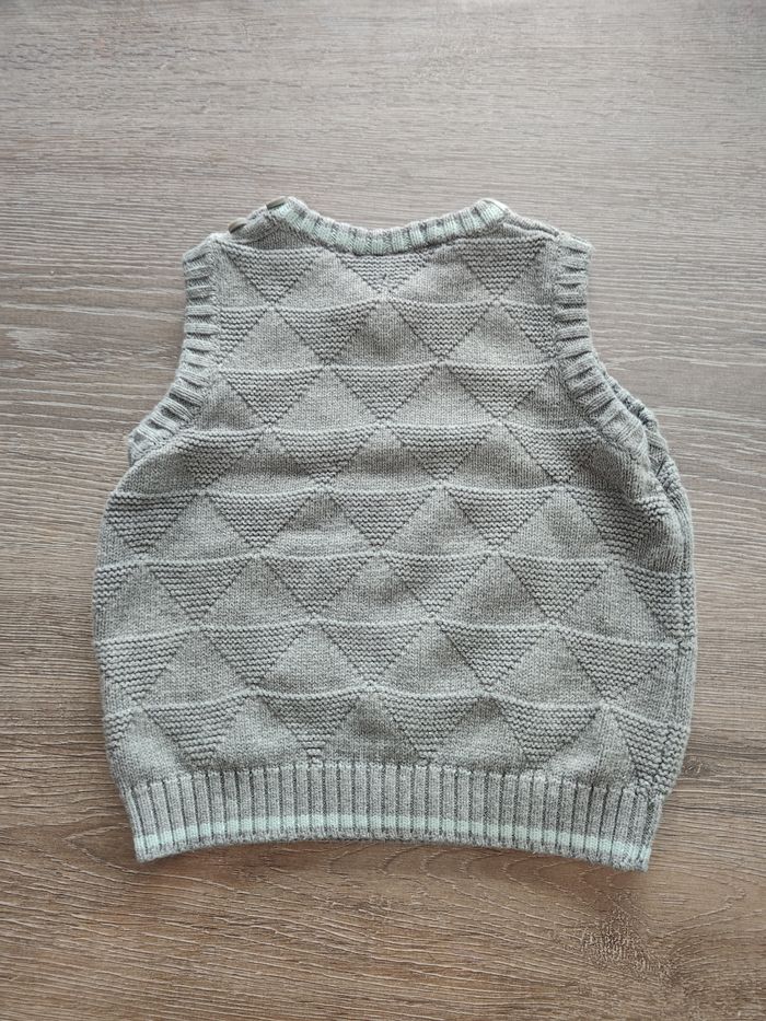 Pull sans manche - photo numéro 3