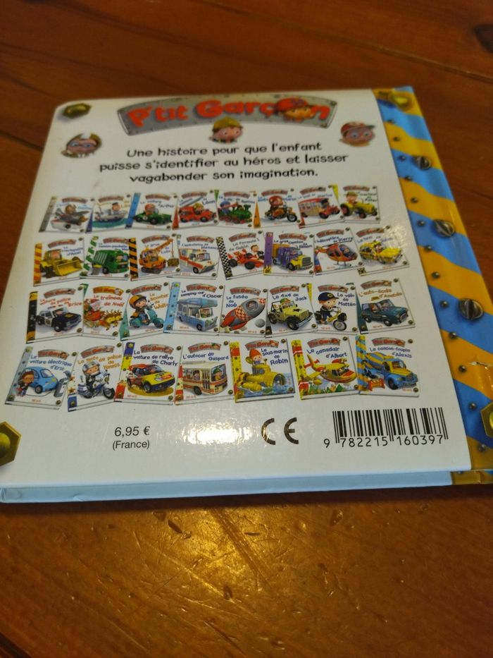 Livre le camion-toupie d'Alexis - photo numéro 2