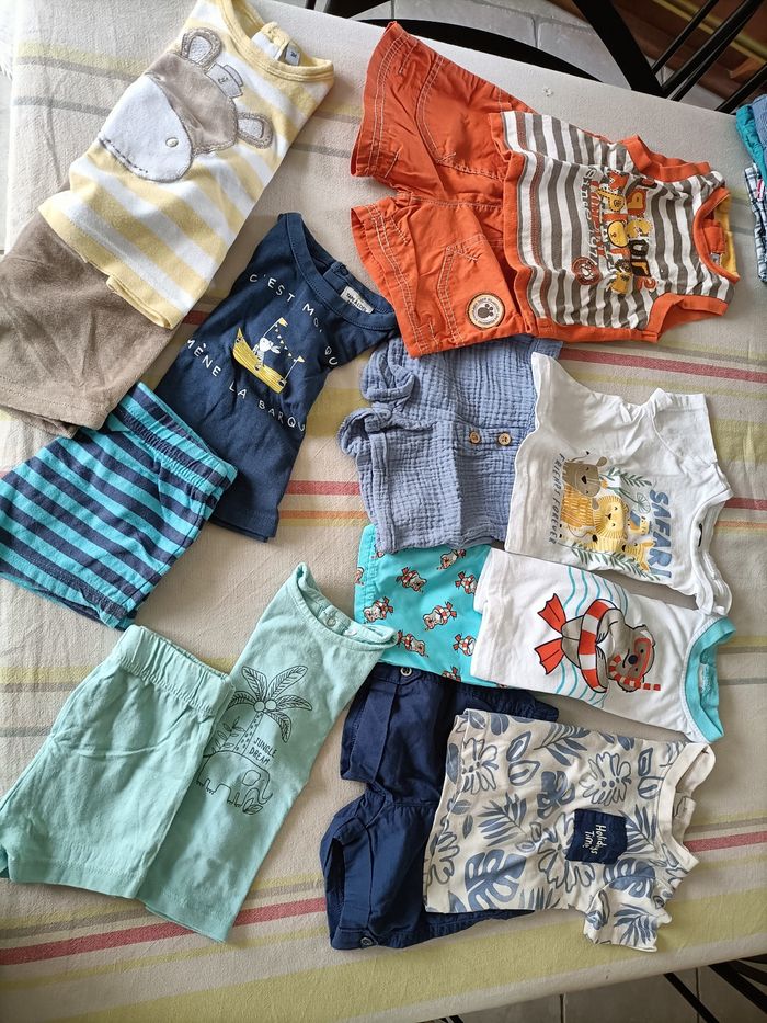 Lot vêtements garçon 3 mois - photo numéro 3