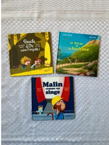 livres enfants dès 3 ans