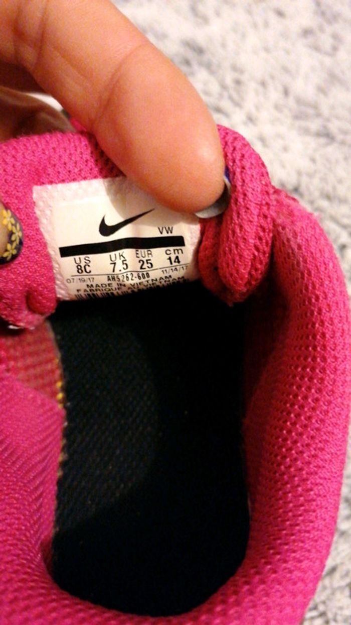 Basket #nike - photo numéro 7